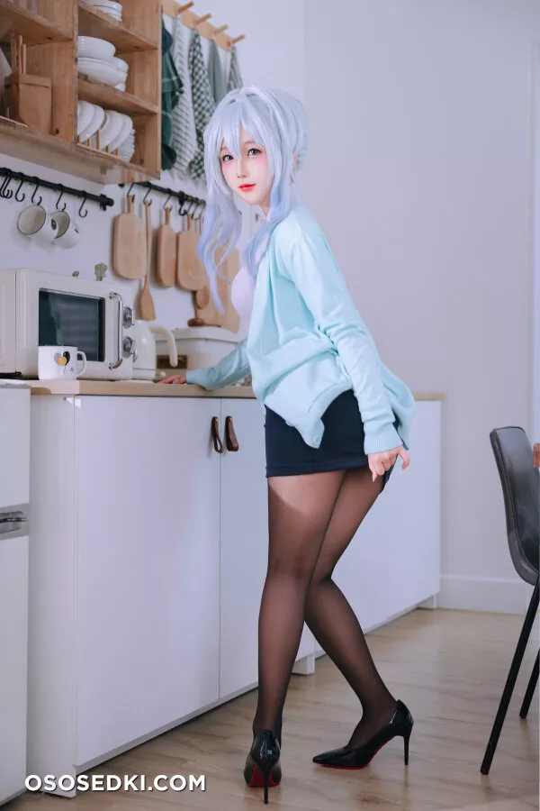 Cosplay Rinaijiao日奈娇 未亡人雪女 Set.03 - 2