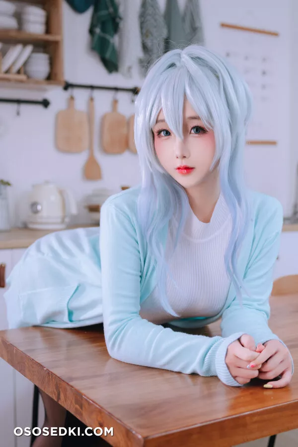 Cosplay Rinaijiao日奈娇 未亡人雪女 Set.03 - 3