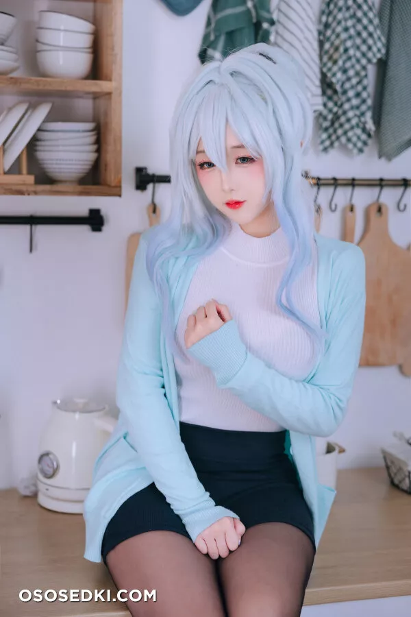 Cosplay Rinaijiao日奈娇 未亡人雪女 Set.03 - 5