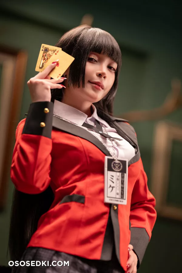 Umeko J - Yumeko Jabami - Kakegurui - 4