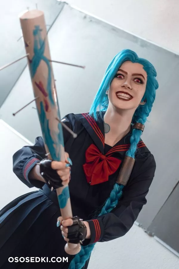 Mik Allen - Jinx - League Of Legends - 3
