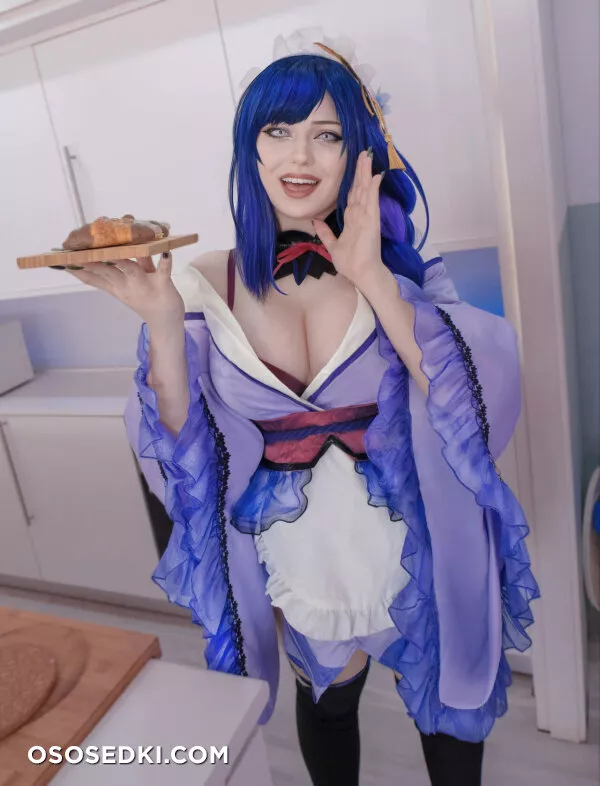 Cristina Luise | Kuro Kitsune - Raiden Shogun - Genshin Impact - 2