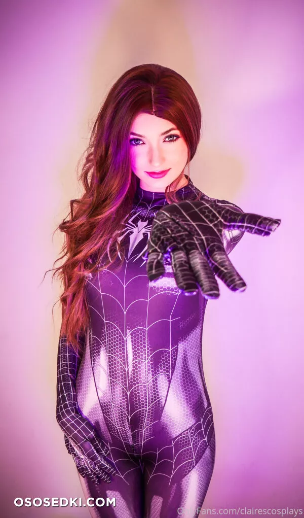 Claires Cosplays - Spider-woman - Spider-man - 3