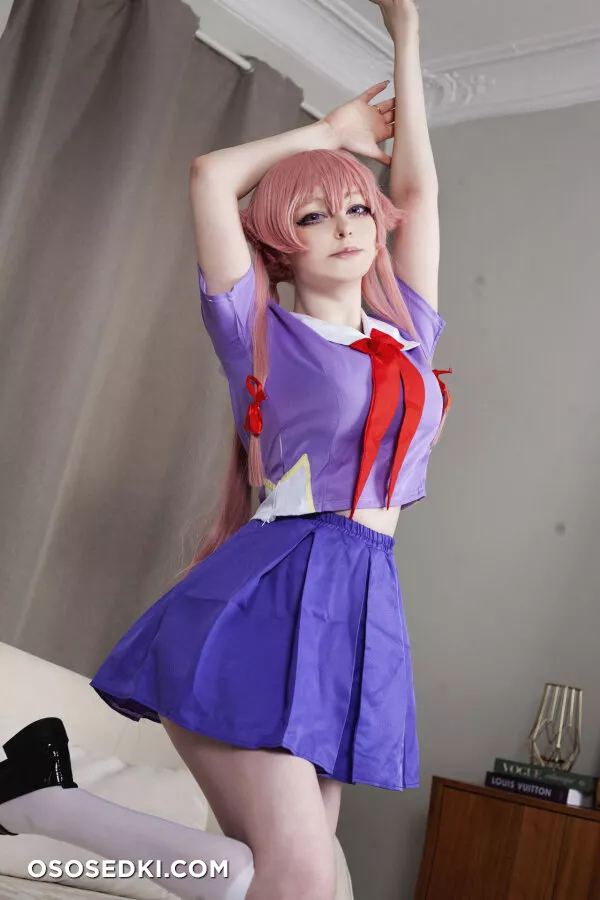 Kamelya Chan - Yuno Gasai - Mirai Nikki - 3