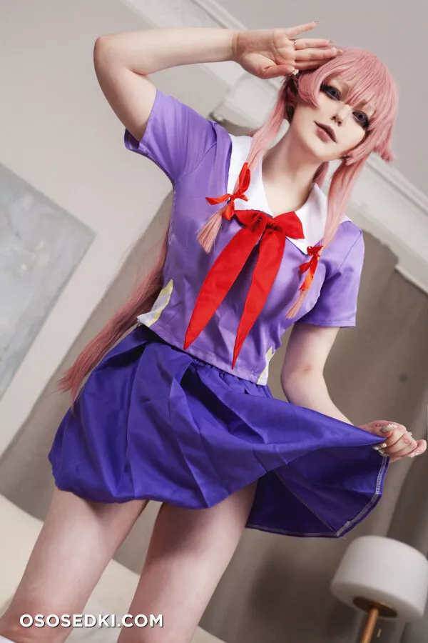 Kamelya Chan - Yuno Gasai - Mirai Nikki - 4