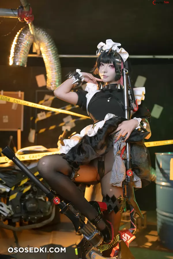 Yuuhui玉汇 (Kokuhui) cosplay Ellen Joe - Zenless Zone Zero - 5