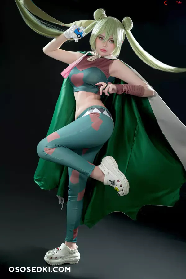 ZinieQ (ジニCosplayer) cosplay Hatsune Miku Project Voltage - Pokemon - 3