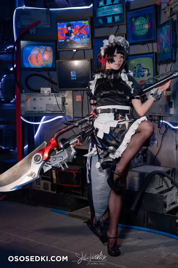 咬一口兔娘ovo (Yaokoututu) cosplay Ellen Joe - Zenless Zone Zero - 2