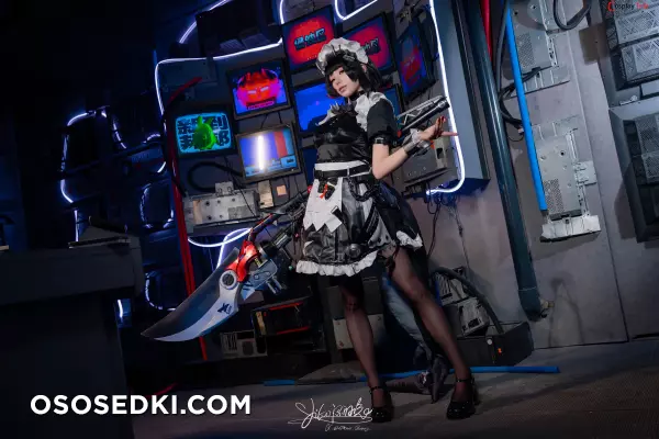 咬一口兔娘ovo (Yaokoututu) cosplay Ellen Joe - Zenless Zone Zero - 4