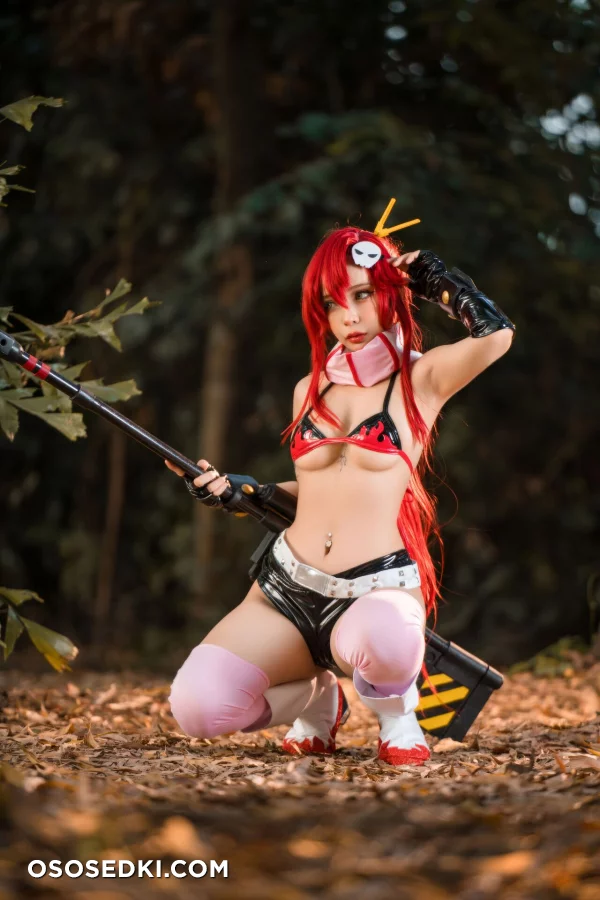 Umeko J - Yoko Ritona | Yoko Littner - Tengen Toppa Gurren Lagann - 5