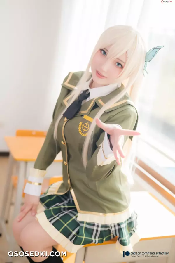 Fantasy Factory - 小丁 (Xiao Ding) cosplay Sena Kashiwazaki - Haganai - 3