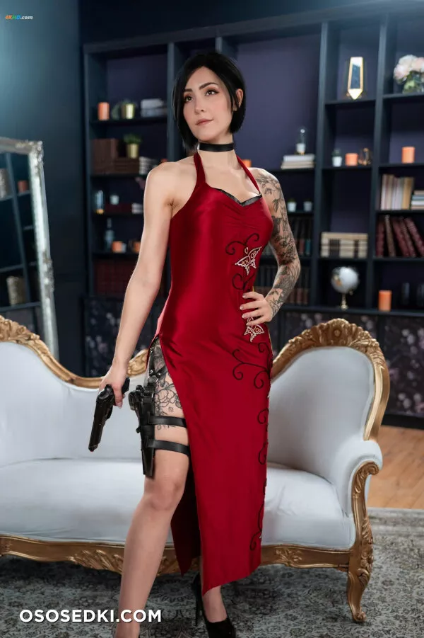Luxlo Cosplay – Ada Wong[204MB-30photos] - 5