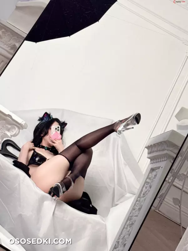 Rioko (凉凉子) - Halloween Cat - 5