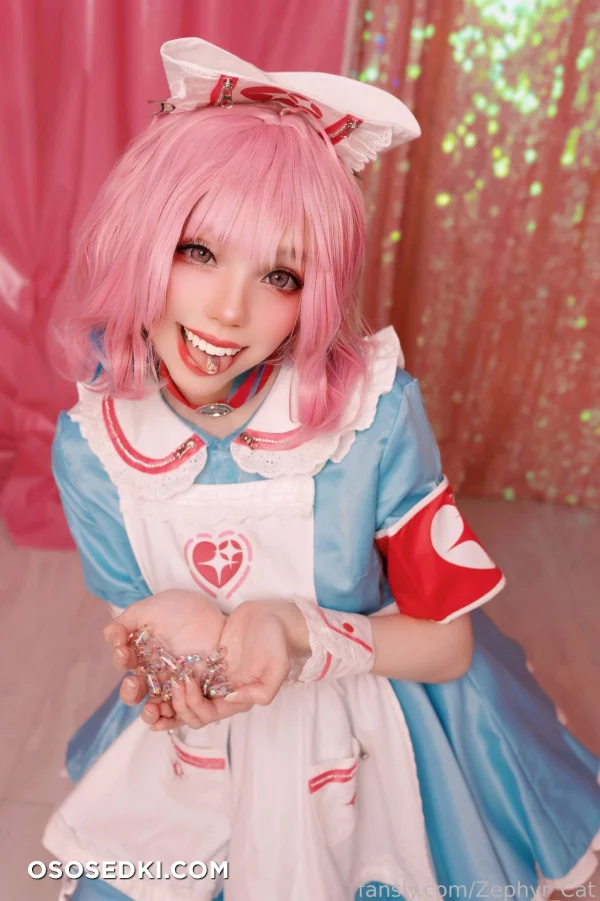 Zephyr Cat - Riamu Yumemi - The Idolmaster - 3