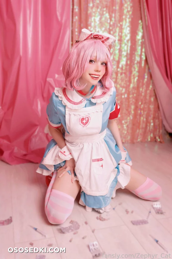 Zephyr Cat - Riamu Yumemi - The Idolmaster - 4