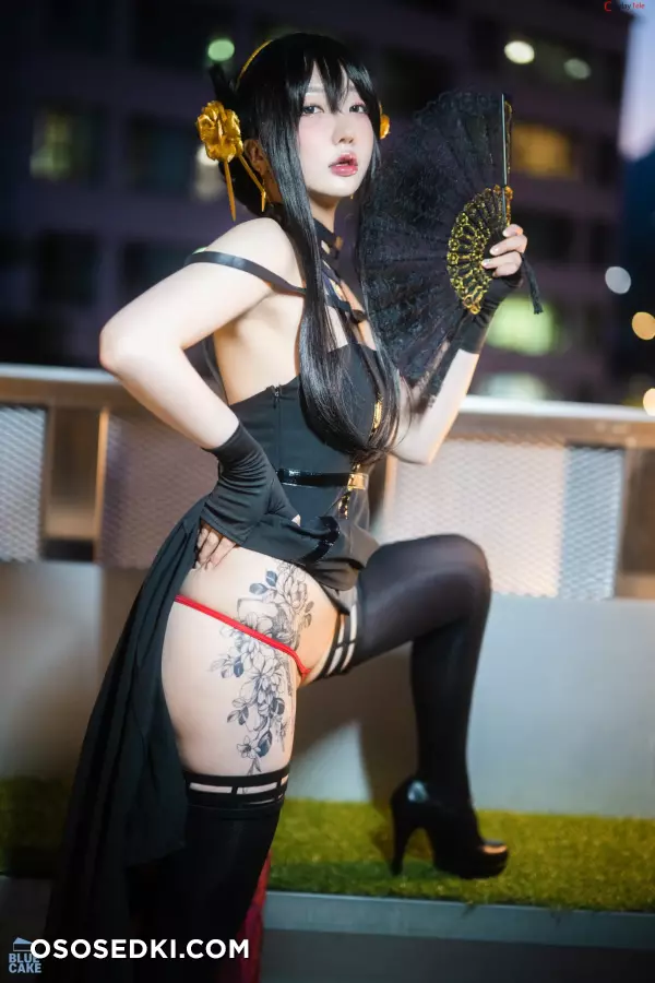 DJAWA Photo - Son Ye-Eun (손예은) cosplay Yor Forger - Spy x Family - 4