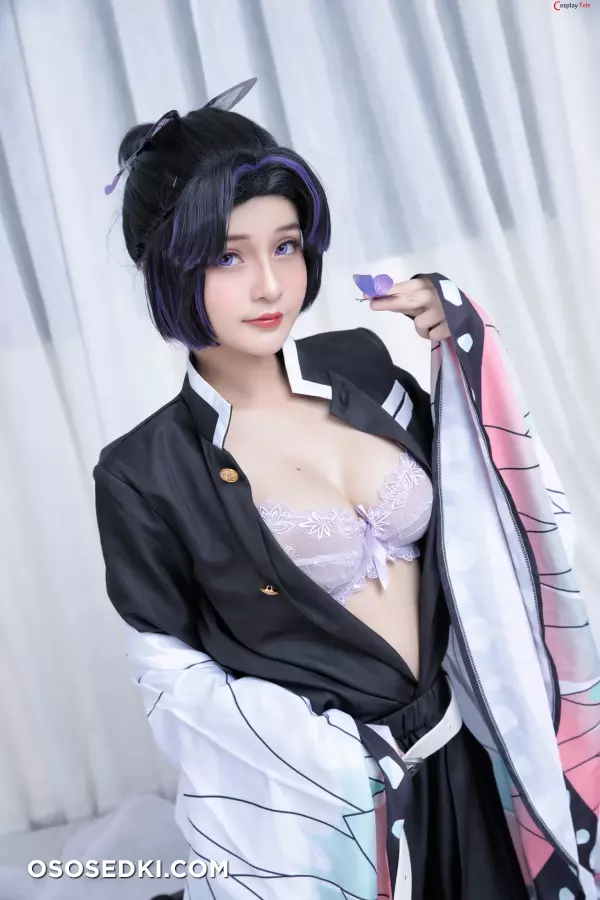 Azami cosplay Shinobu Kocho - Kimetsu no Yaiba - 4