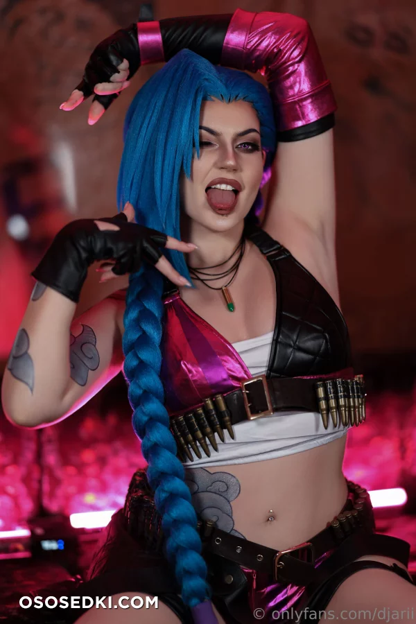 Djarii - Jinx - League Of Legends - 2