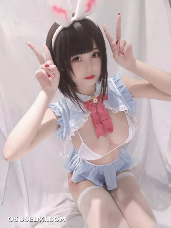 [蜜汁貓裘] Selfie of White Rabbit - 4