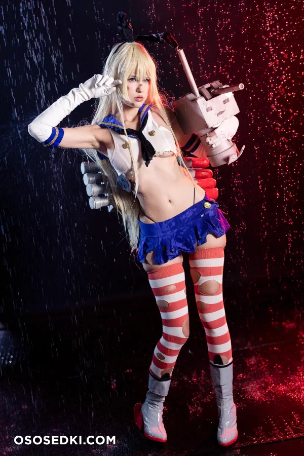 Jean Wanwan - Shimakaze - Kantai Collection - 4