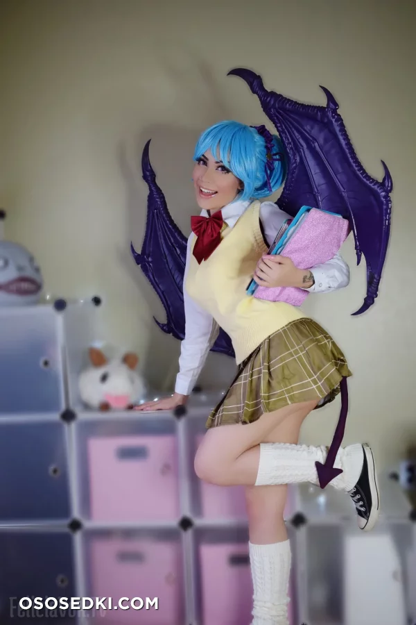 Felicia Vox - Kurumu Kurono - Rosario Vampire - 2