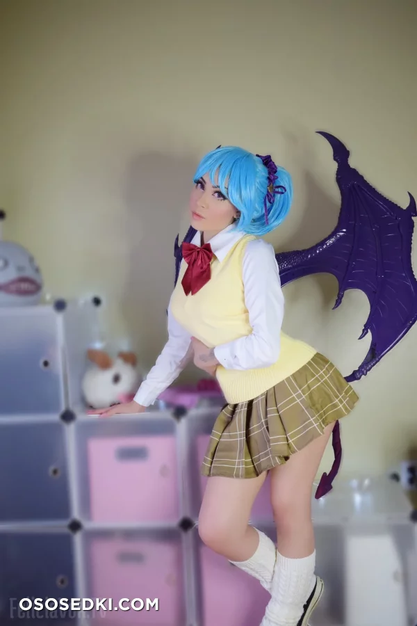 Felicia Vox - Kurumu Kurono - Rosario Vampire - 3