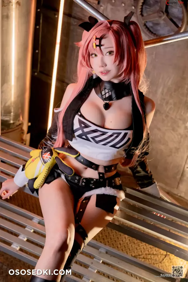 Sameki cosplay Nicole Demara - Zenless Zone Zero - 3