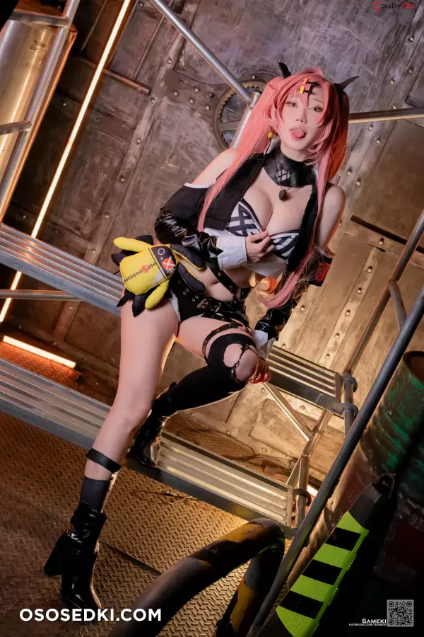 Sameki cosplay Nicole Demara - Zenless Zone Zero - 4