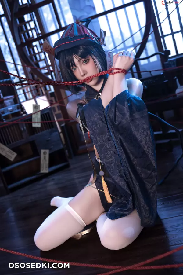 桃良阿宅 (taoliangazhai) cosplay Hwah Jah - Azur Lane - 5