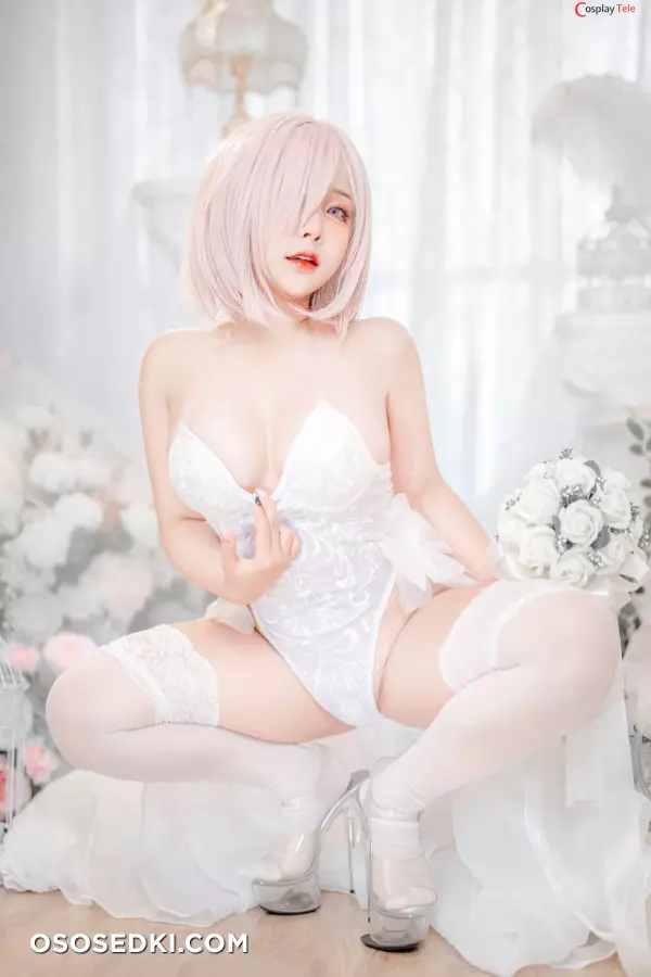 Sayo Momo cosplay Mashu Kyrielight - Fate/Grand Order - 5
