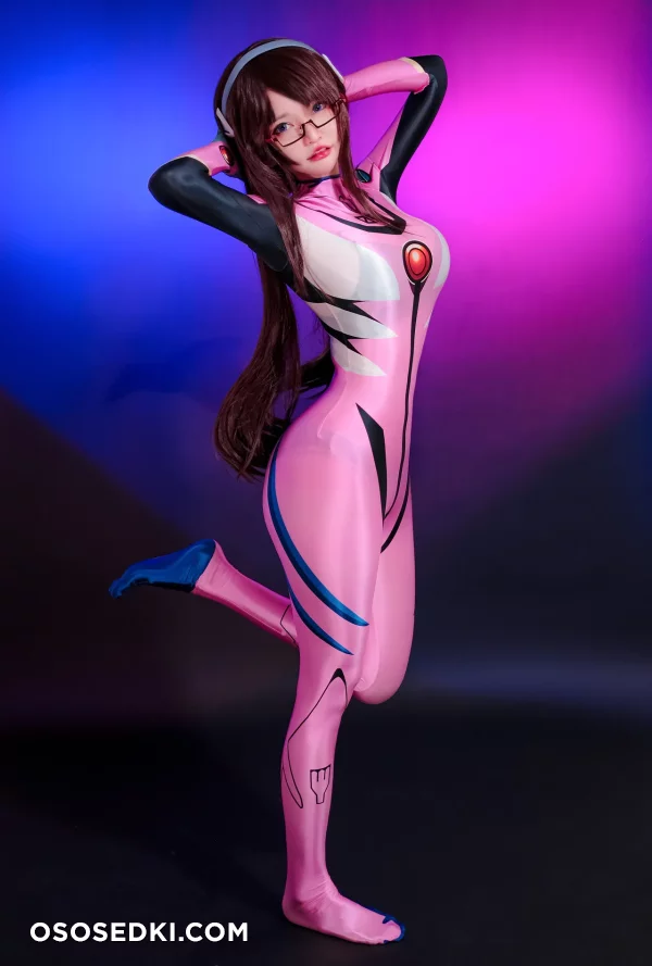 Potato Godzilla - Mari Illustrious Makinami - Neon Genesis Evangelion - 2