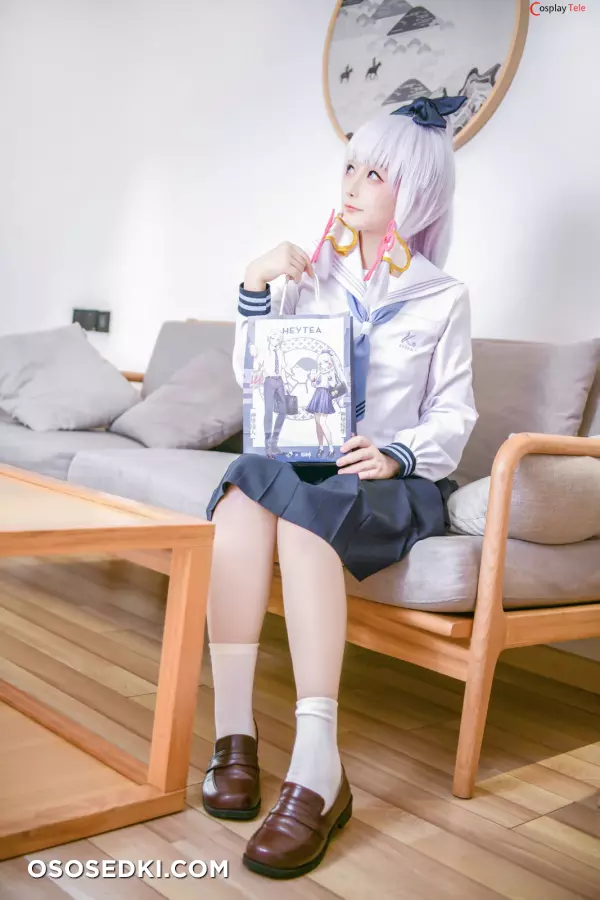 章鱼娘 (Zhangyu niang) cosplay Ayaka Kamisato - Genshin Impact - 2