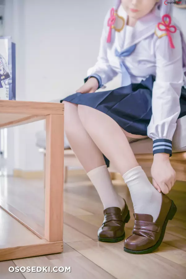 章鱼娘 (Zhangyu niang) cosplay Ayaka Kamisato - Genshin Impact - 3
