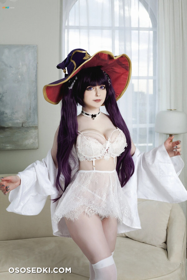 Kamelya Chan – Mona Lingerie (Genshin Impact)[69MB-20photos] - 2