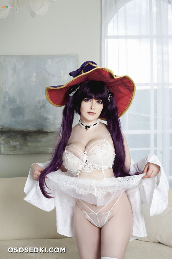 Kamelya Chan – Mona Lingerie (Genshin Impact)[69MB-20photos] - 3