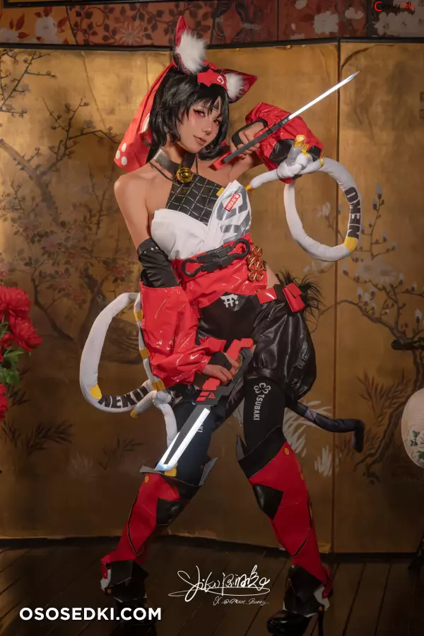 咬一口兔娘ovo (Yaokoututu) cosplay Nekomiya Mana - Zenless Zone Zero - 4