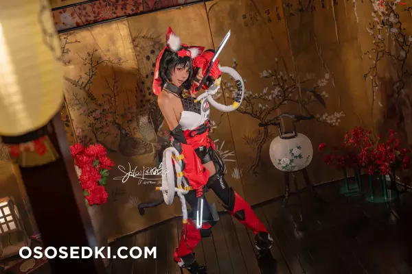 咬一口兔娘ovo (Yaokoututu) cosplay Nekomiya Mana - Zenless Zone Zero - 5