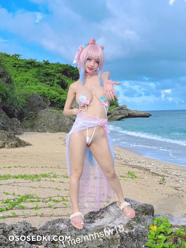 Okita Rinka - Kokomi Sangonomiya - Genshin Impact - 4