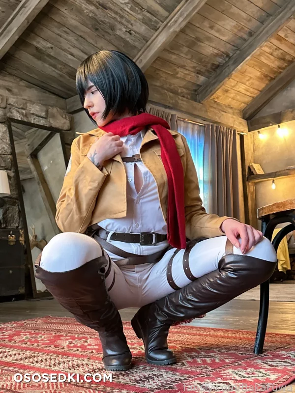 Fuwa Baka - Mikasa Ackerman - Shingeki No Kyojin | Attack On Titan - 3