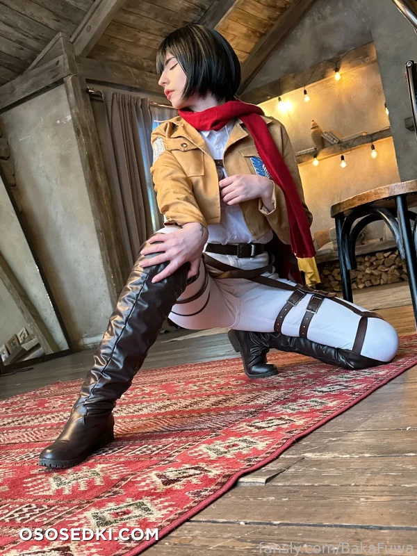 Fuwa Baka - Mikasa Ackerman - Shingeki No Kyojin | Attack On Titan - 4
