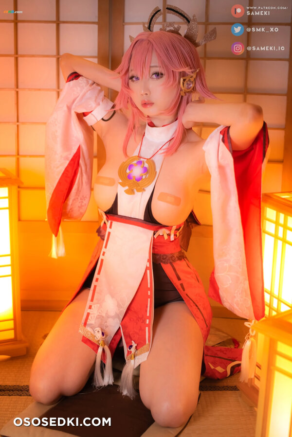 Sameki – Pack Yae Miko - 2
