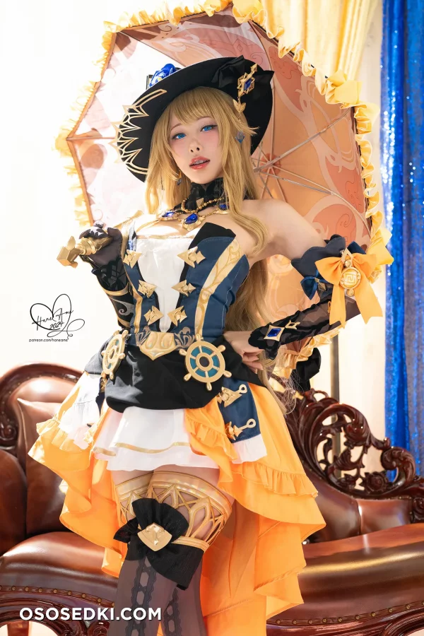 Hane Ame - Navia Caspar - Genshin Impact - 5