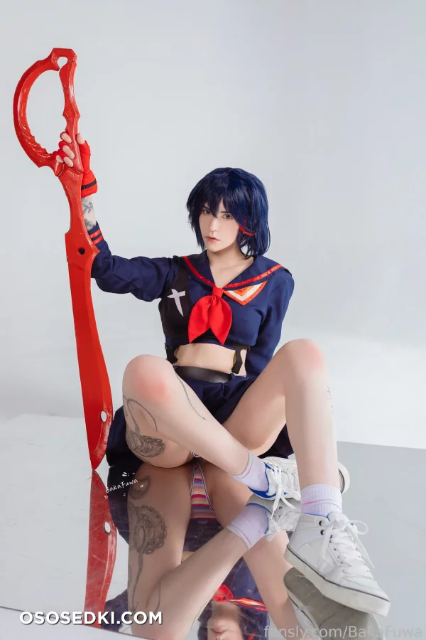 Fuwa Baka - Ryuuko Matoi - Kill La Kill - 5