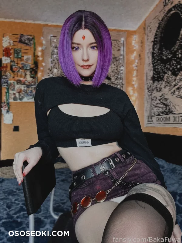 Fuwa Baka - Raven - Teen Titans - 2