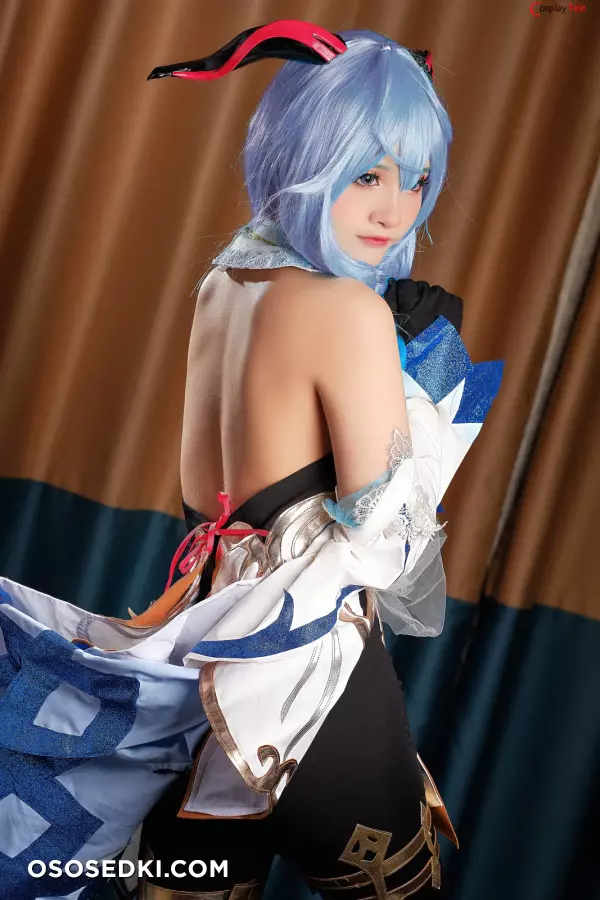 Azami cosplay Ganyu - Genshin Impact - 2
