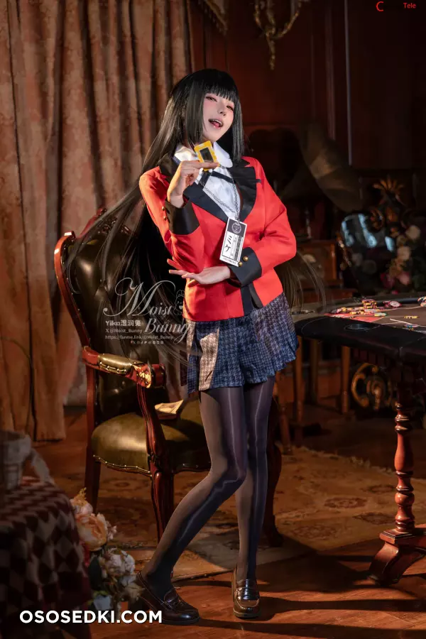咬一口兔娘ovo (Yaokoututu) cosplay Yumeko Jabami - Kakegurui - 3