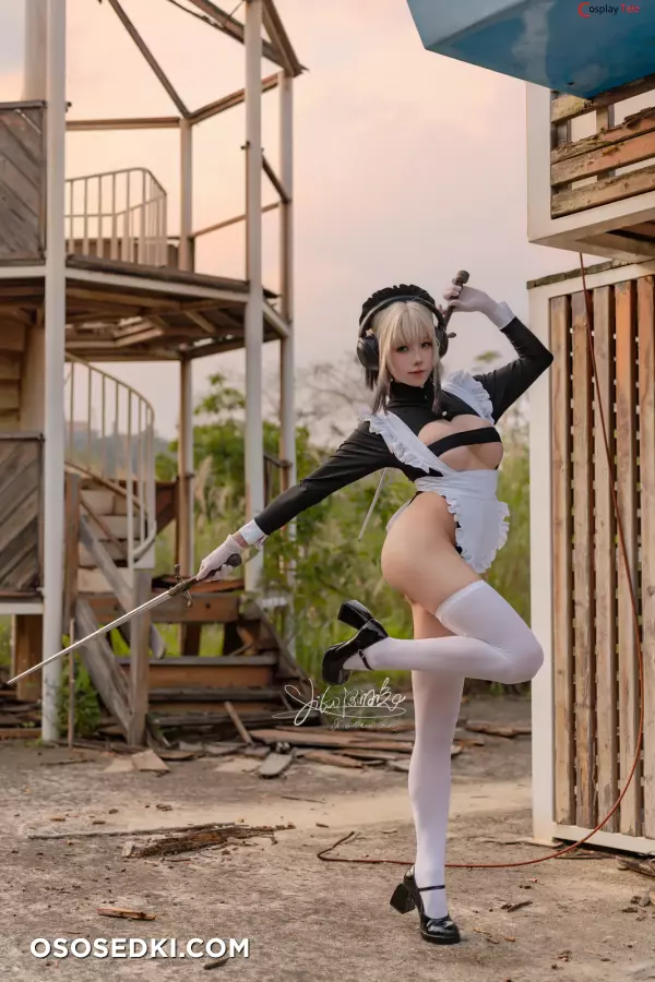 咬一口兔娘ovo (Yaokoututu) - Battle Maid - 2