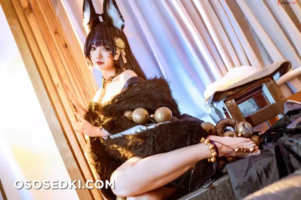 桃良阿宅 (taoliangazhai) cosplay Musashi - Azur Lane - 2