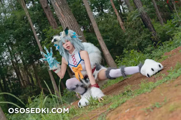 咬一口兔娘ovo (Yaokoututu) cosplay Setsuna - Redo of Healer - 2
