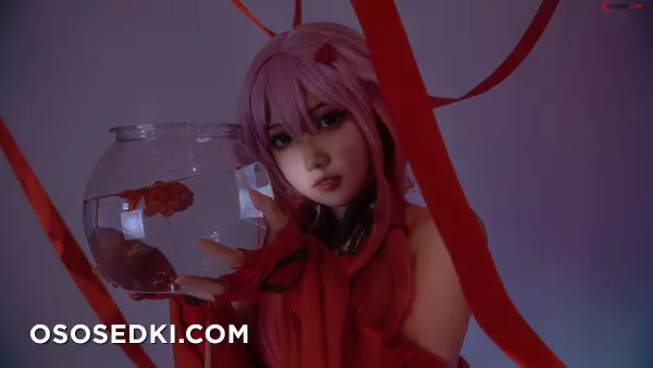 小和甜酒 (xiaohetianjiu) cosplay Inori Yuzuriha - Guilty Crown - 3